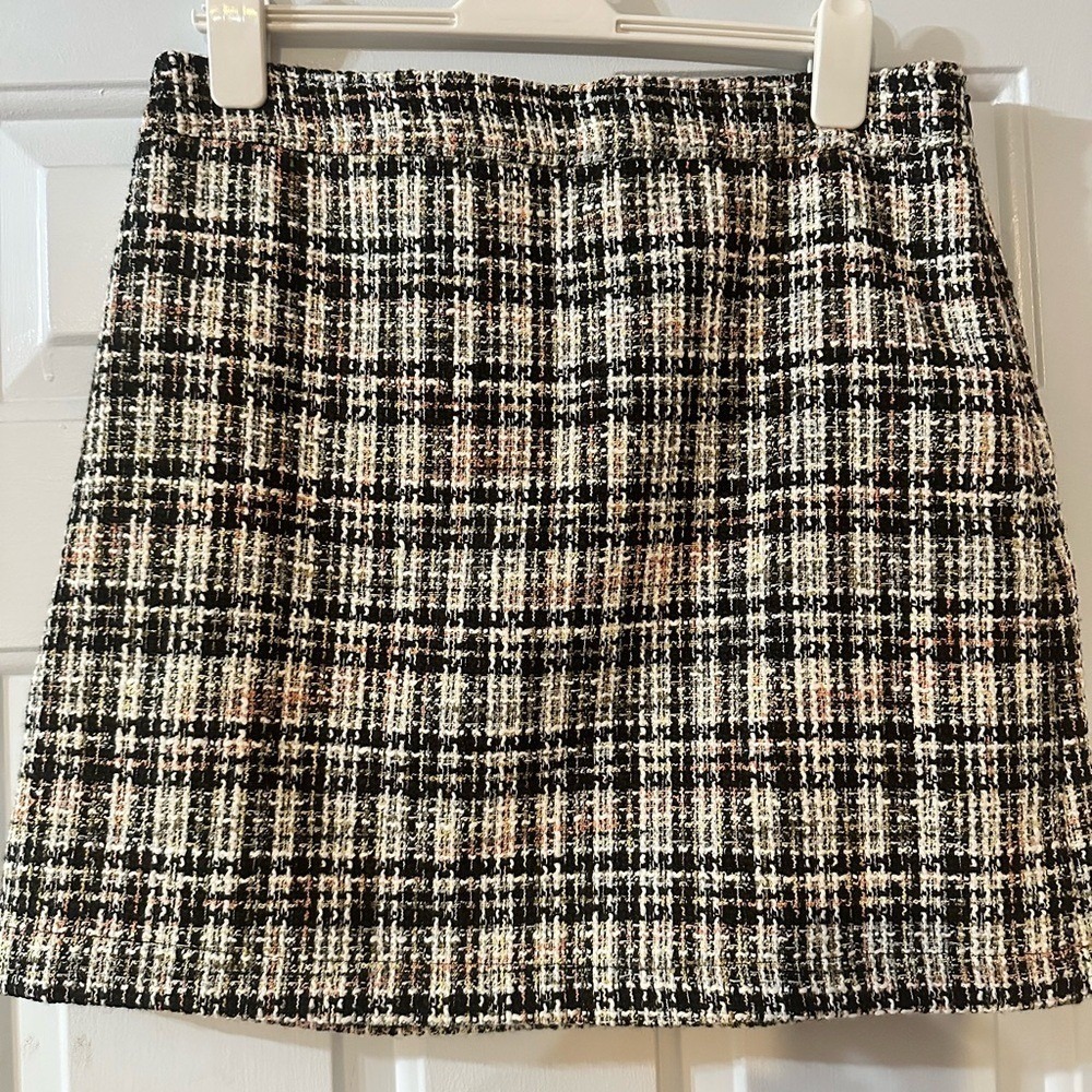 Ann Taylor Loft Tweed Women's Skirt. Size 12.